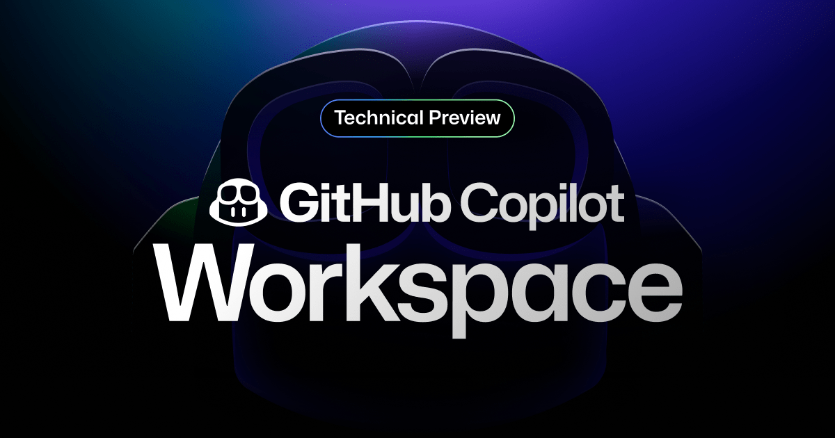 mdasuaje's tweet card. We’re redefining the developer environment with GitHub Copilot Workspace - where any developer can go from idea, to code, to software all in natural language.