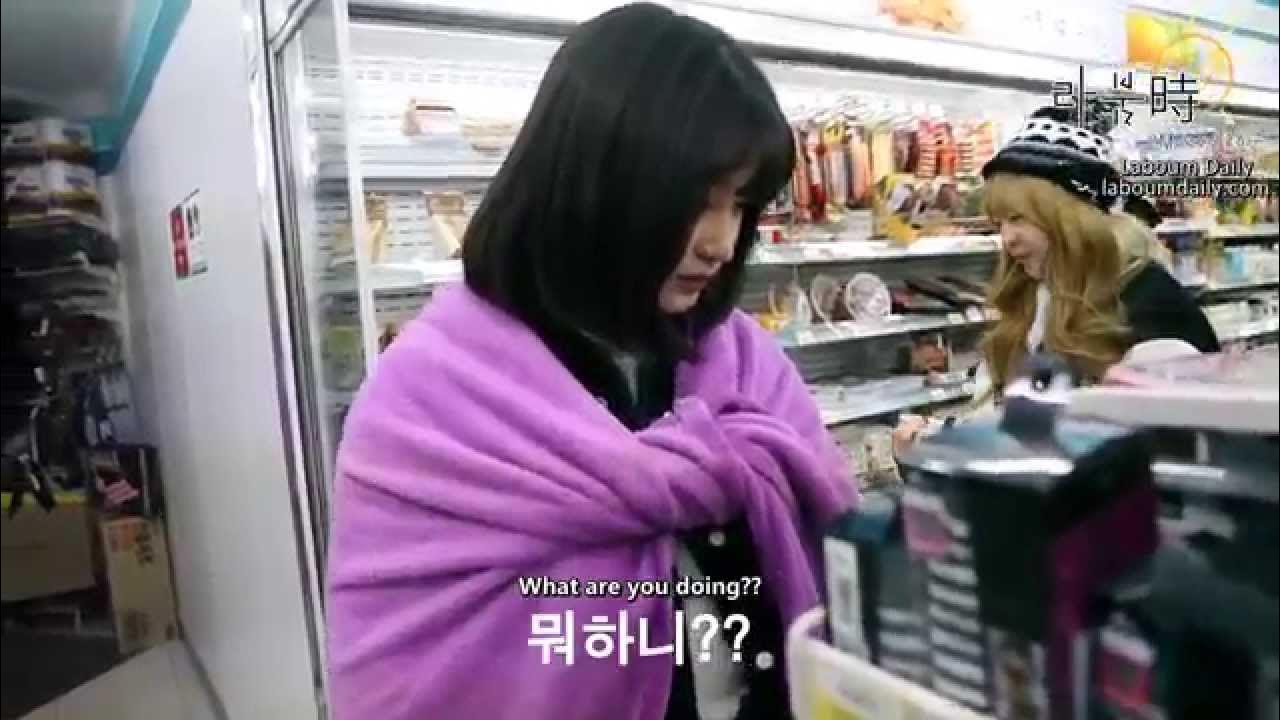 laboumdaily's tweet card. [ENG SUB] Laboum Time 08:28 Ep1 Convenience Store