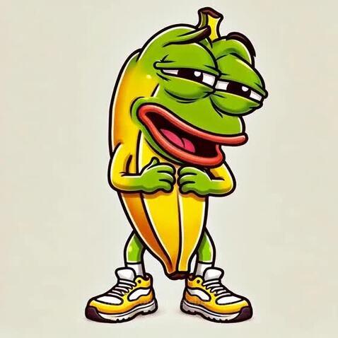 FomoDrips's tweet card. Banana Pun and Dad Joke LOL