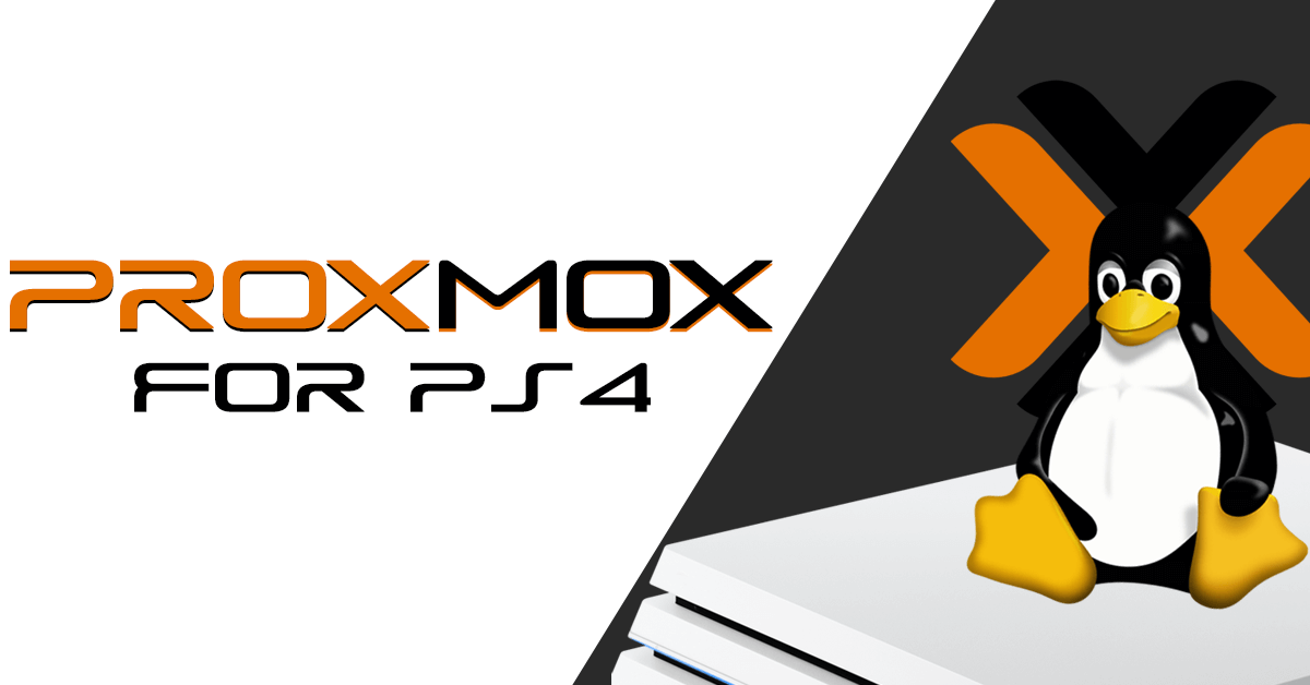Noob404yt's tweet card. Proxmox VE for PS4 is a virtualisation for PS4 with a Web Admin GUI capable of running Virtual machines with Windows and other OSes on PS4.