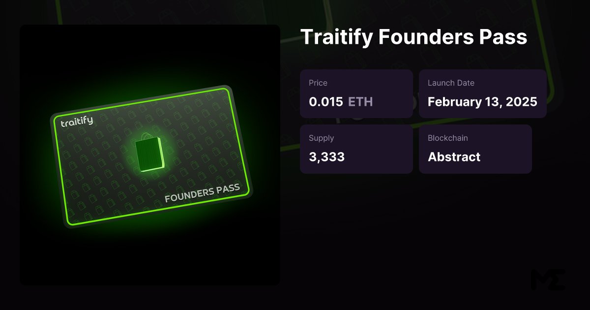 Shinoni31's tweet card. Shop new traits and upgrade your NFTs on Traitify, created by Froggy Friends.