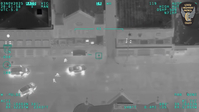 WLWT's tweet card. State troopers assisted in a targeted crime crackdown in Cincinnati this week, resulting in the arrest of multiple suspects, including a 13-year-old caught driving a stolen car and a suspected...