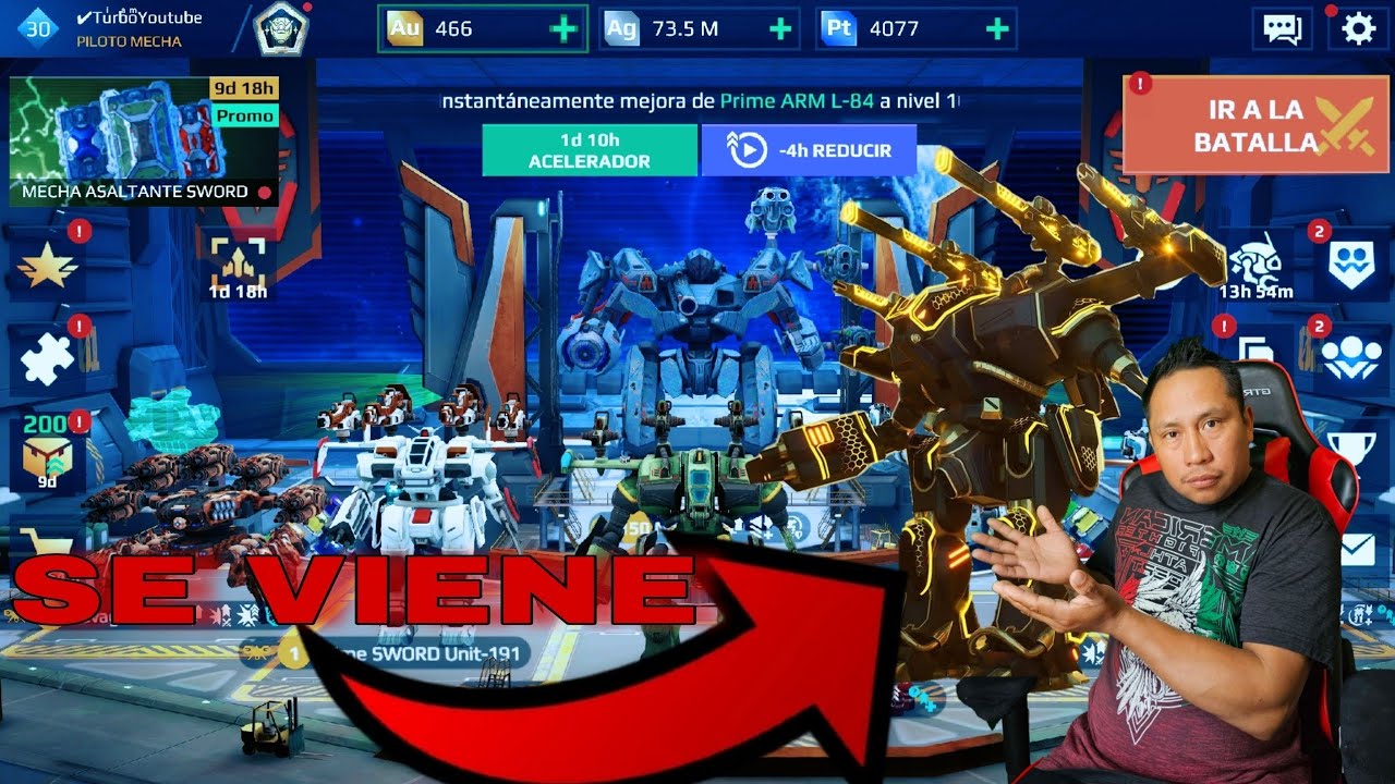 Turb0commander's tweet card. ESTA ES LA RAZON DE VER OFERTAS PRIME SWORD UNIT 191‼️ – ULTIMATE...