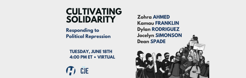 dylanrodriguez's tweet card. Cultivating Solidarity: Responding to Political Repression – YouTube, Tue Jun 18, 2024 - From anti-pipeline protests to Gaza solidarity student encampments to the indictment of forest protectors in...