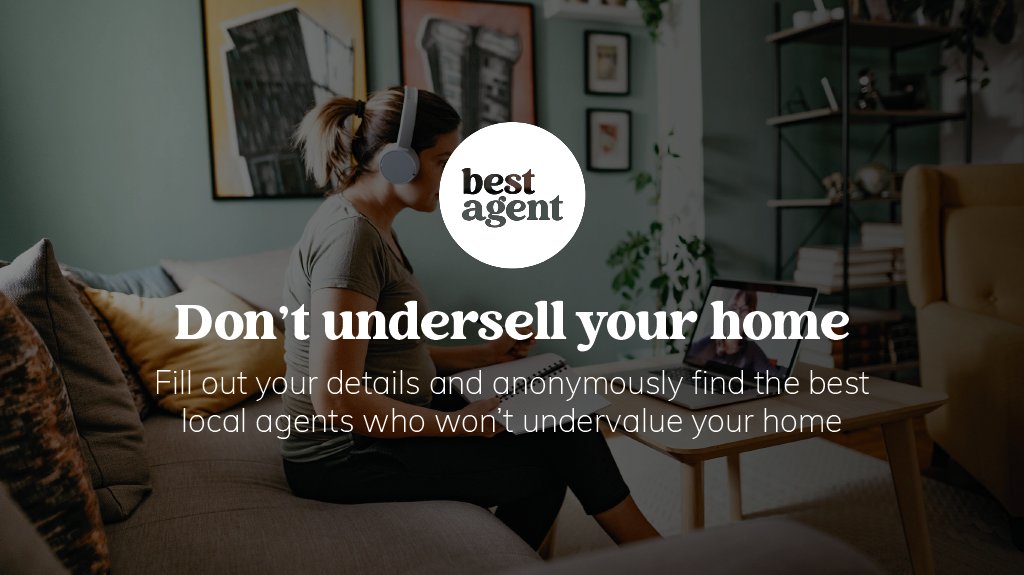 sambestagent's tweet card. BestAgent publishes an undercover video designed to demonstrate that the best individual agents, and not brands, get the highest price for their clients