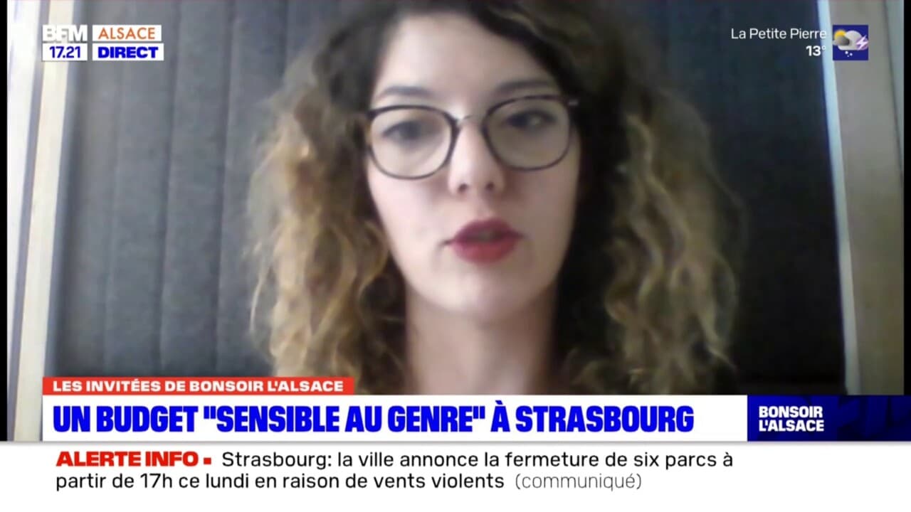 MatthieuDiscour's tweet card. VIDÉO - Christelle Wiedmer, adjointe à la mairie de Strasbourg en charge des droits des femmes, et Charlotte Gropo, chargée du dossier "genre" pour Expertise France, étaient les invitées de Bonsoir...