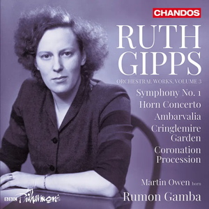JQGl's tweet card. Review of Orchestral Works Volume 3 by Ruth Gipps on Chandos
