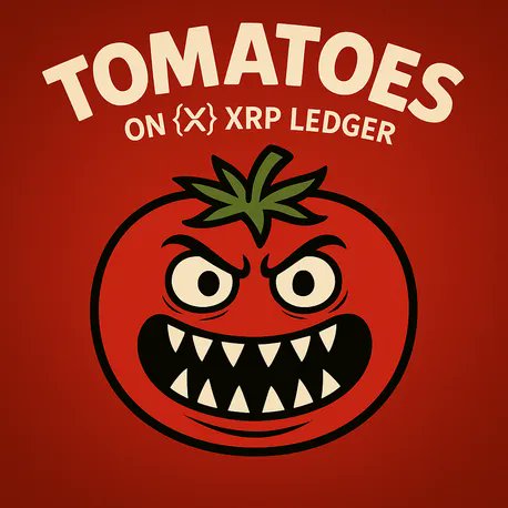 ullrich_jake's tweet card. Tomatoes on the XRPL