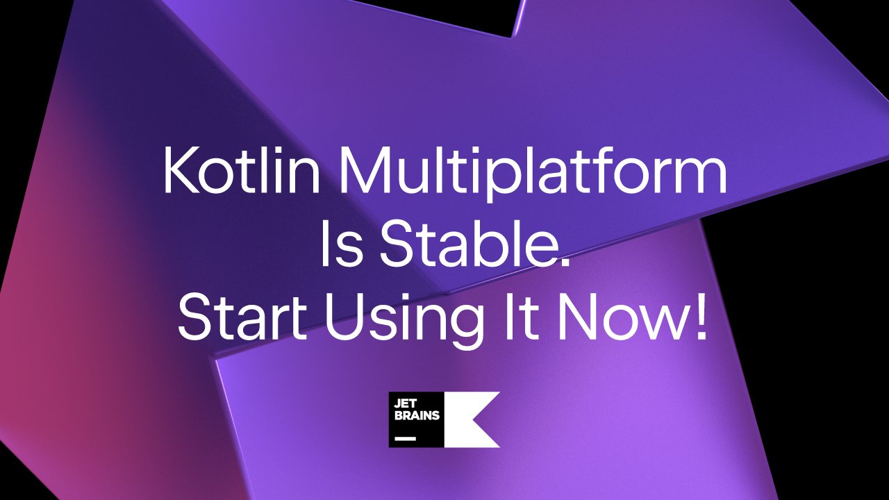 kotlin's tweet card. In a highly anticipated move, Kotlin Multiplatform, an open-source technology built by JetBrains that allows developers to share code across platforms while retaining the benefits of native program...
