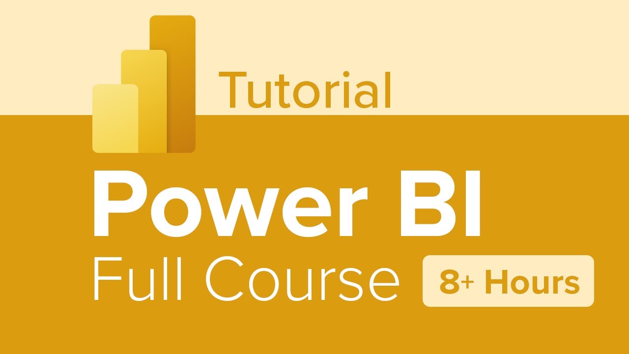 Eyowhite3's tweet card. Power BI Full Course Tutorial (8+ Hours)