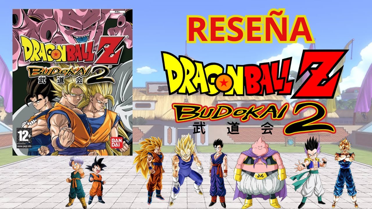 BlogDeKira1's tweet card. Reseña Dragon Ball Z Budokai 2