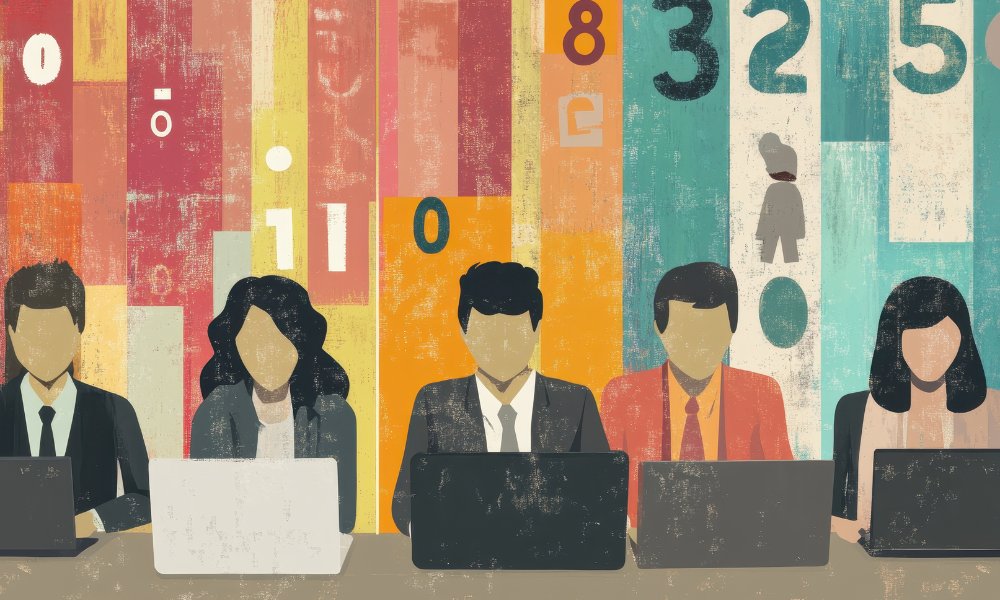 PredictSuccess's tweet card. Which regions and sectors saw the biggest declines?