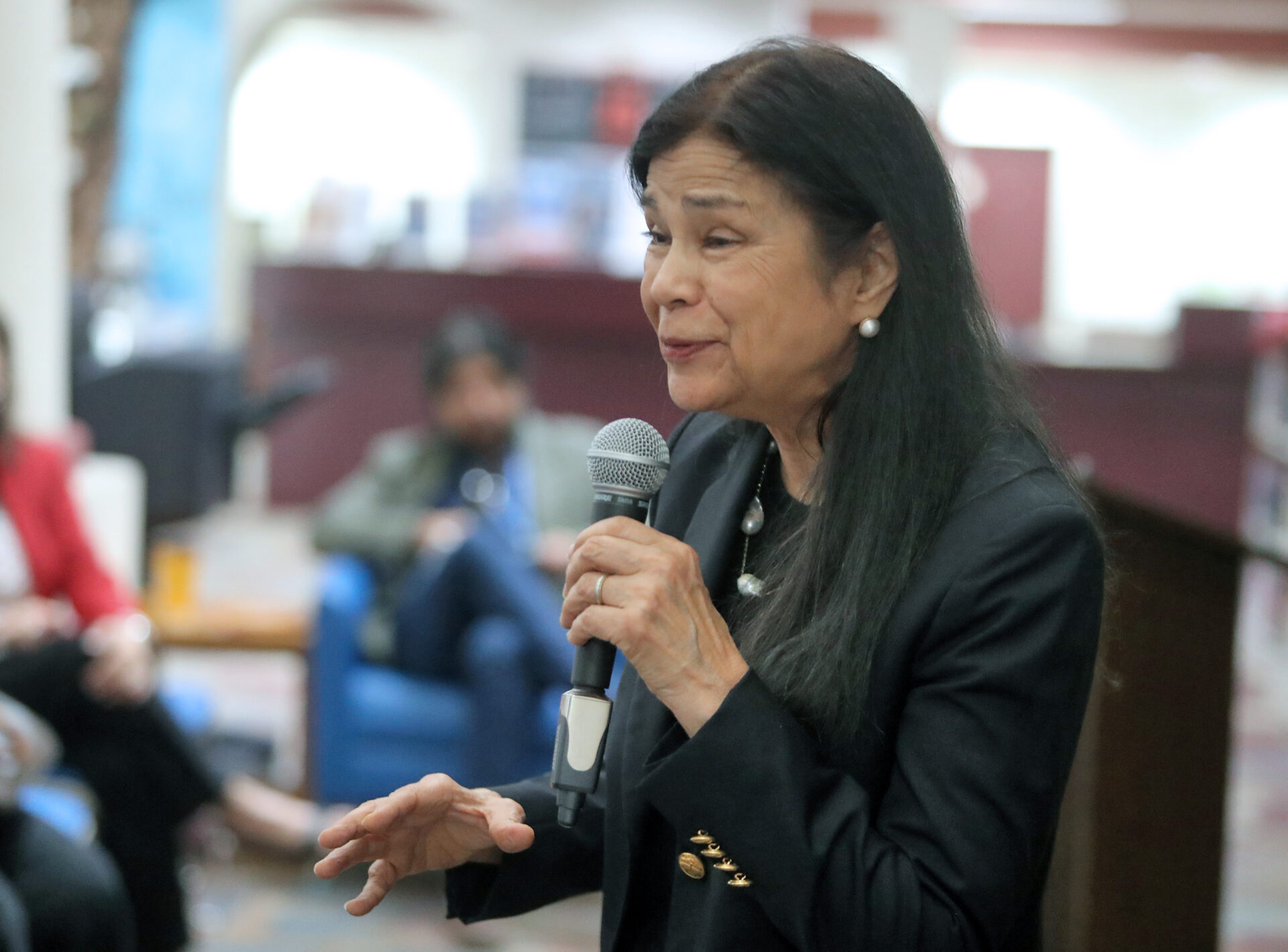 MyRGVNews's tweet card. PHARR — Viola Canales stood before a room full of admirers here Wednesday morning.