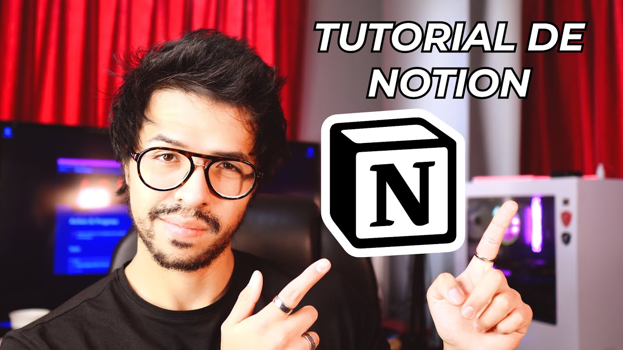 zeffcoronel's tweet card. Crea un "segundo cerebro" en Notion 🧠 | Tutorial Basico de Notion |...