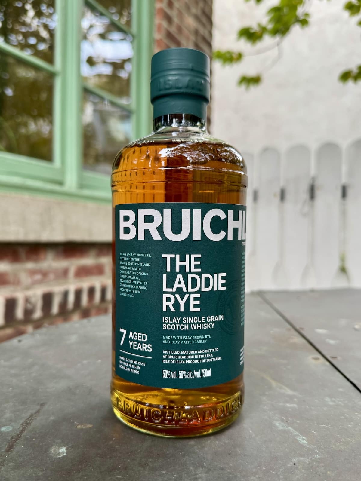 drinkhacker's tweet card. Rye, but make it Scotch. That’s the impetus behind a new release from Bruichladdich, the producer behind (among other things) Port Charlotte and Octomore, in addition to its namesake line. One of n…