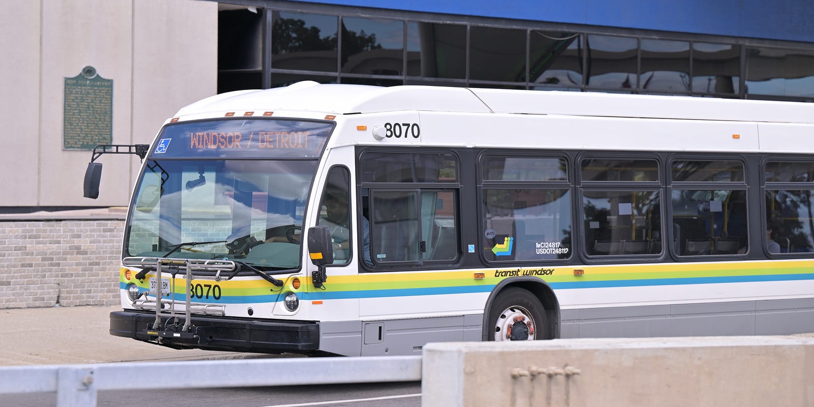 PositiveEnergyB's tweet card. Citing tension from Trump administration and Canadian federal changes, service ends Saturday, says Windsor mayor. It's been operating since 1930s.