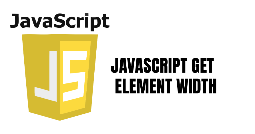 CodingForTech's tweet card. How to javascript get element width? by examples Using HTML DOM offsetWidth Property The HTMLElement.offsetWidth property read-only.