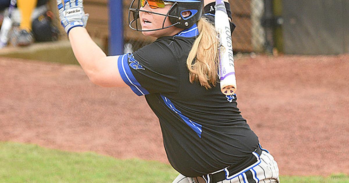 CJSomerset's tweet card. On Thursday afternoon in the first inning of the first game of Lindsey Wilson College and Kentucky Christian University softball doubleheader, senior slugger Sydney Fourman slammed a towering home run