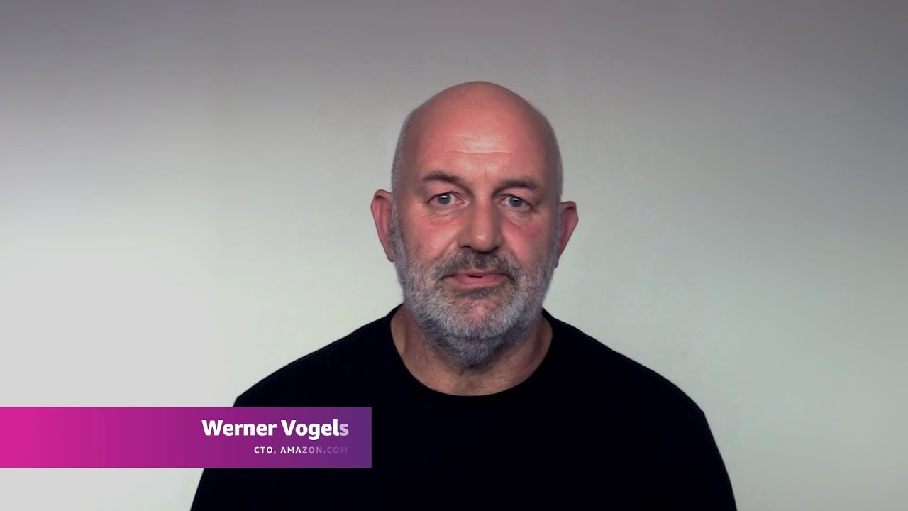 Werner's tweet card. Werner Vogels on the AWS Cloud Development Kit (AWS CDK)