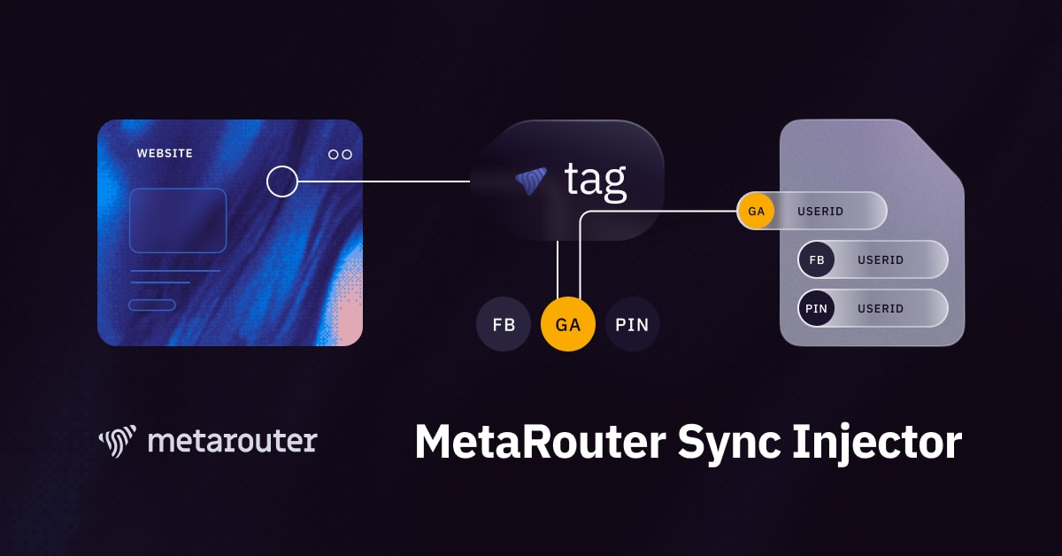 MetaRouter's tweet card. Enhancements to Sync Injector: Bridging the Gap Between Server-Side Integrations and Anonymous User Data. Discover how MetaRouter's latest enhancements to Sync Injector are revolutionizing server-s...