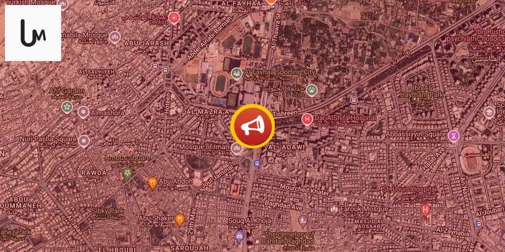 lummideast's tweet card. Russian embassy in Damascus asks Russian citizens to leave Syria Damascus, Damascus Governorate - Map of Syrian Civil War - Syria news and incidents today - syria.liveuamap.com