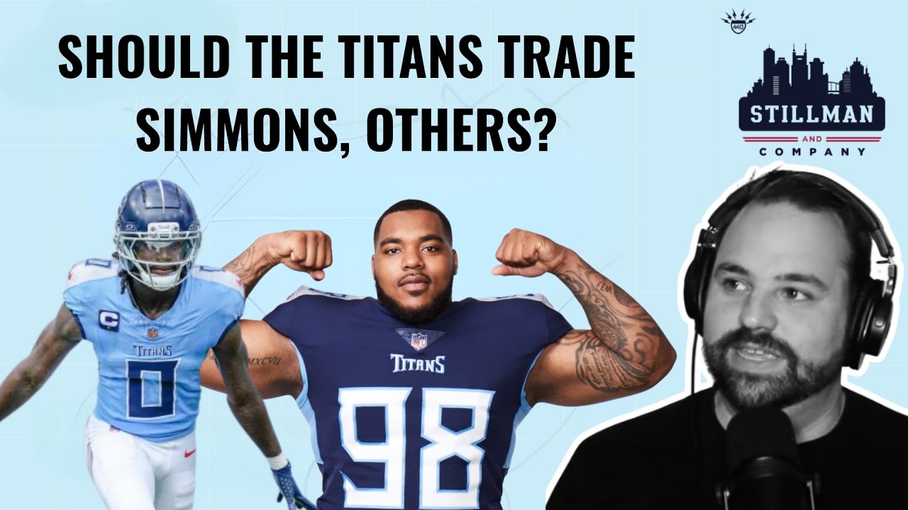 JaredStillman's tweet card. What Do the Titans Do Now? Trade Pieces or Build Around Cam Ward?