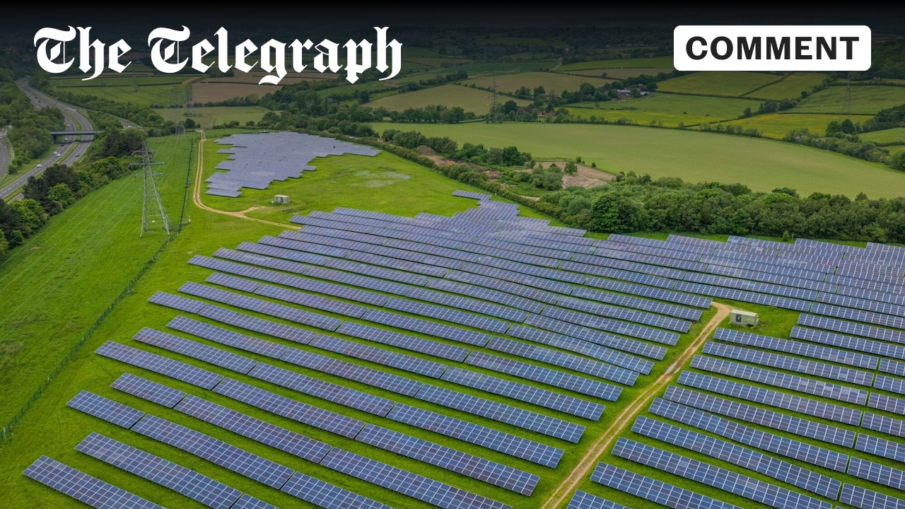 ClaireCoutinho's tweet card. Green goals have always been attained through human ingenuity. This time will be no different