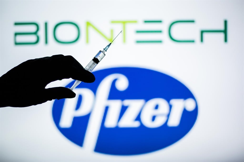 News24's tweet card. In a leaked phone call, a Pfizer employee reveals the company tried repeatedly to get in touch with SA health officials over a period of several months after an initial meeting in July 2020. It was...