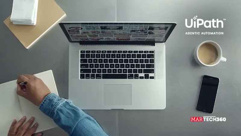 360MarTech's tweet card. UiPath named a Leader in Gartner’s first Magic Quadrant for Intelligent Document Processing, reinforcing its agentic automation leadership.