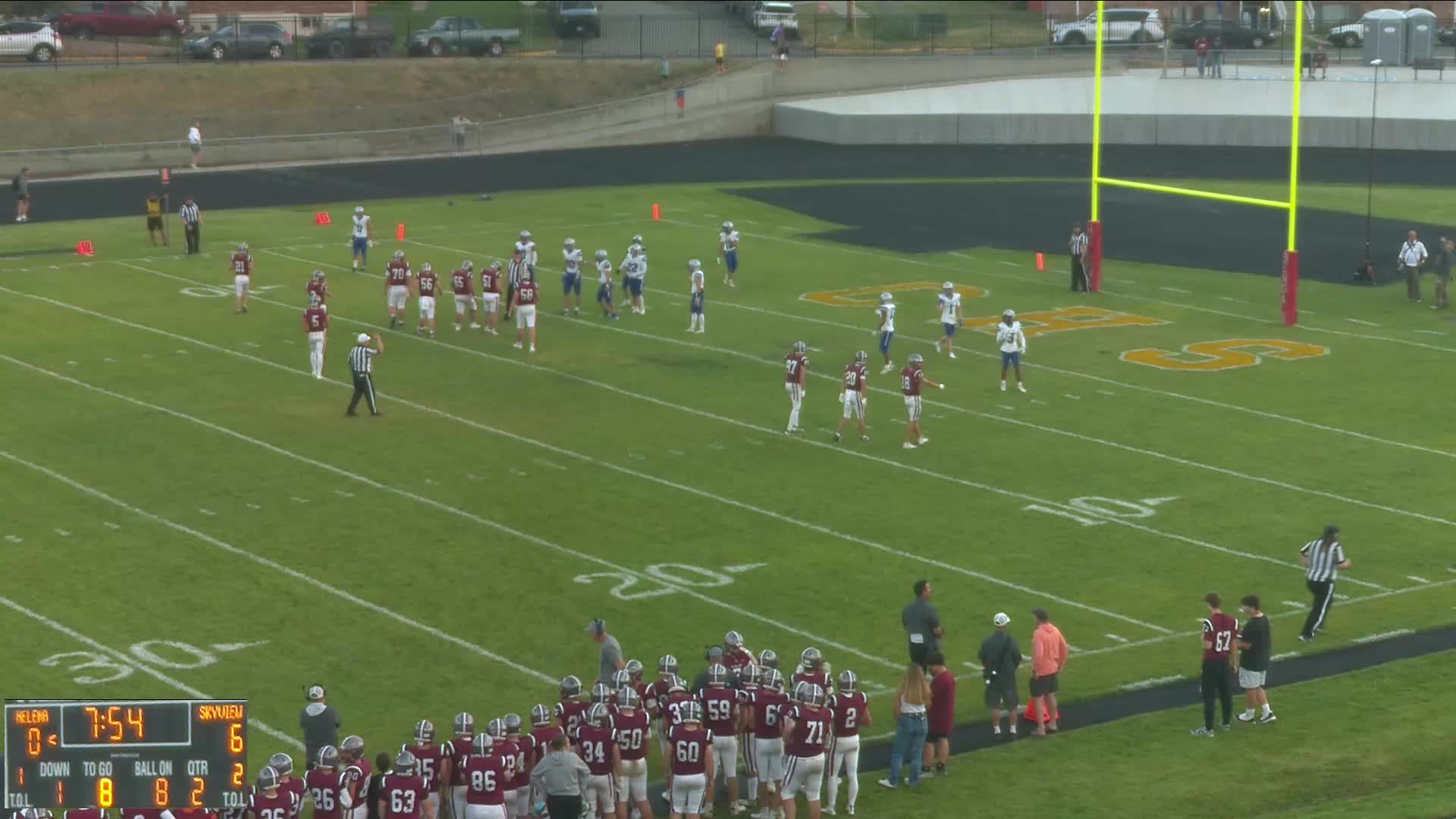 RileySchulteFB's tweet card. Mid-Season Highlight Reel