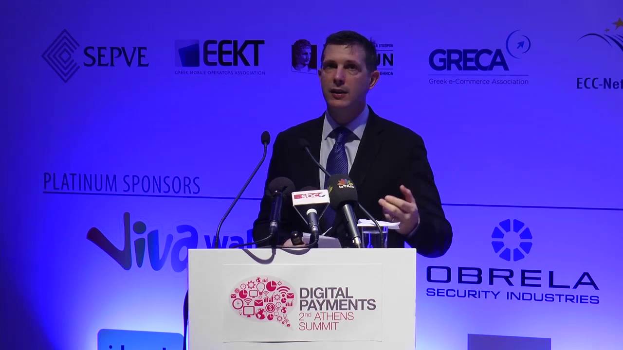 DigitPayment's tweet card. Day 1 - Keynote Speech on cross-border Transactions