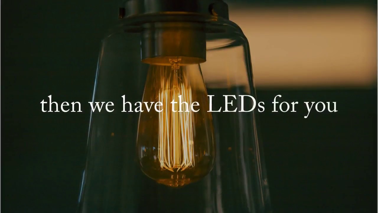 simplifyLED's tweet card. vintage-style filament bulbs
