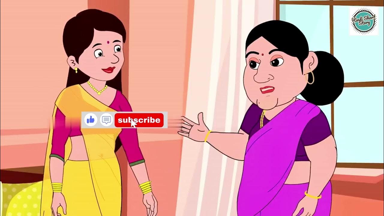 masterjitips's tweet card. पीले दातों वाली बहू I Saas Bahu Ki Kahaniya IMoral Stories I Hindi...