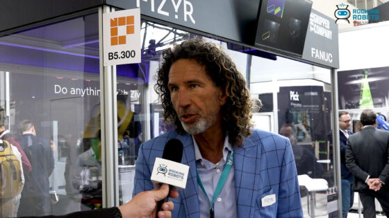 rockingrobots's tweet card. In this video the Rocking Robots team takes a look at two innovative new robots presented at automatica 2023