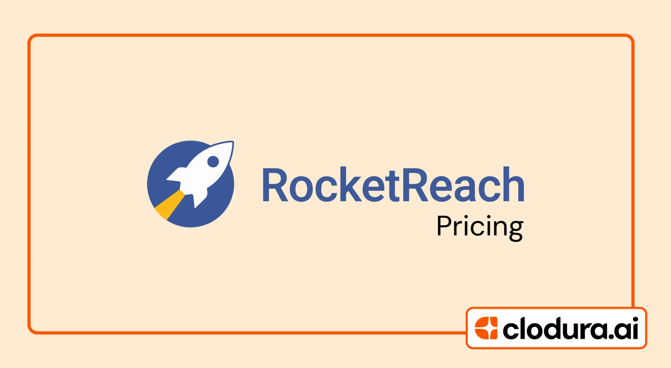 Clodura's tweet card. Discover RocketReach pricing plans for 2025, see why Clodura.AI is the best alternative for accessing unlimited leads & smarter prospecting.