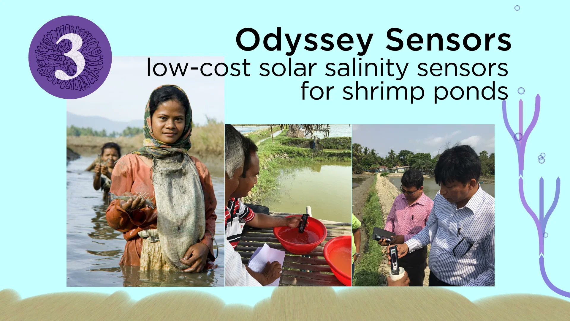OdysseySensors's tweet card. Blue Economy Challenge Winners