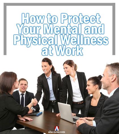 PastMasterBlog's tweet card. Your mental and physical health is crucial to your work and life. Here are tips to help understand and protect your mental and physical wellness at work.