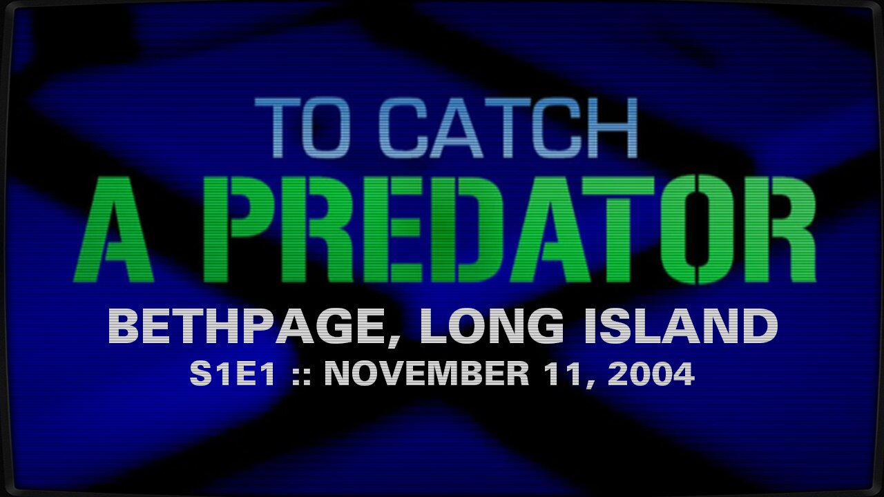 MrAxelStone's tweet card. To Catch a Predator was an American news exposé series that featured hidden camera investigations by the television newsmagazine program Dateline NBC. It was devoted to impersonating underage people …