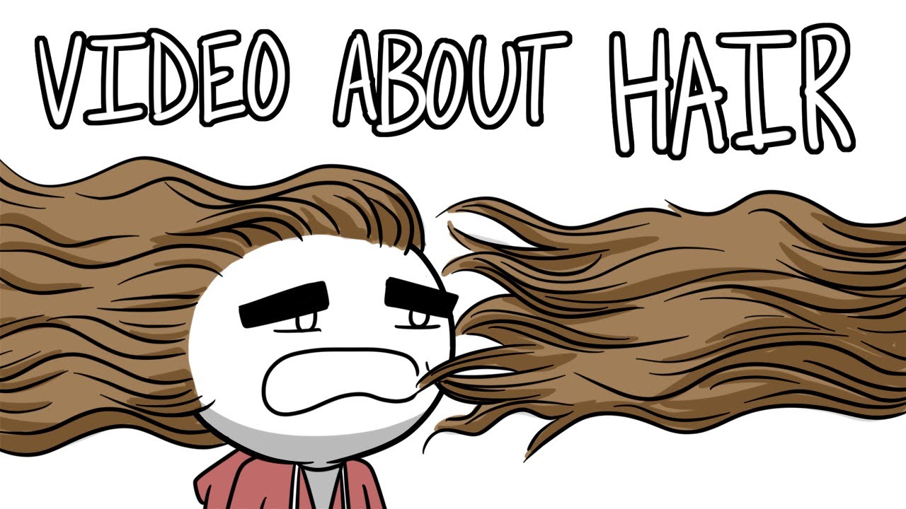 JustASeaRabbit's tweet card. I grew my hair out and I've never done that before