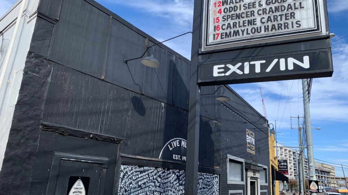 NC5's tweet card. An iconic Nashville music venue will be closing its doors on Thanksgiving as its lease ends at the end of the year.