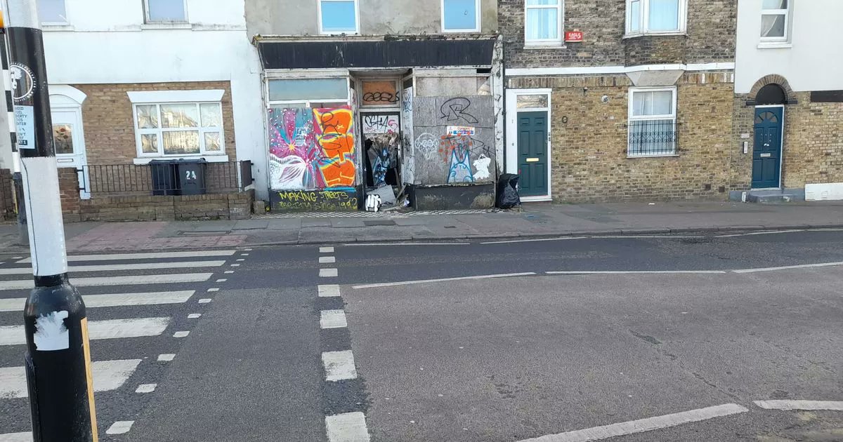 ThanetGazette's tweet card. For every trendy shop or chic, refurbished home, there is a dilapidated and empty unit or graffiti-ridden property just a stone’s throw away