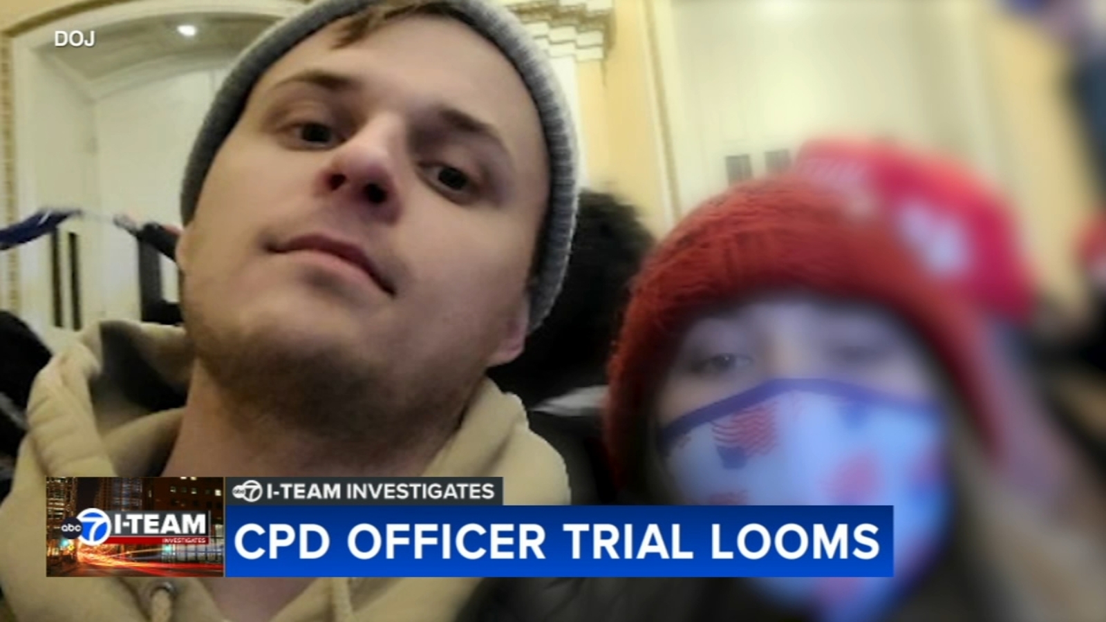 LibsInAmerica's tweet card. Unlike the vast majority of more than 1,000 Americans charged with Jan. 6-related crimes, Karol Chwiesiuk hasn't pleaded guilty, and his attorney last told the I-Team that he is fighting the charges.