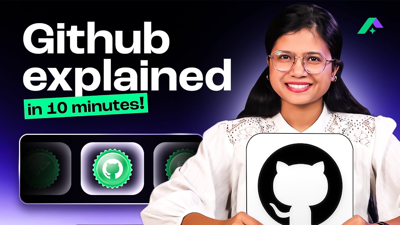 staragile12's tweet card. What is GitHub? Explained Simply in 10 Minutes (Full Tutorial!) 🚀