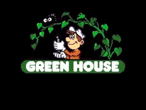 Juanmoralesgui1's tweet card. GREEN HOUSE (Game&Watch) VRBasic versión