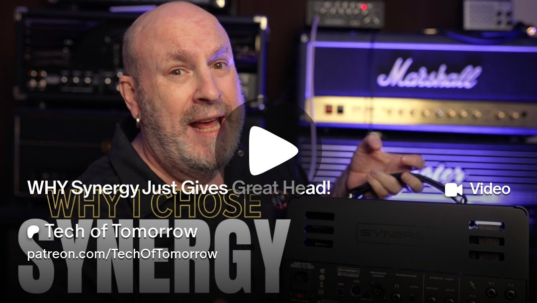 TechOf_Tomorrow's tweet card. Get more from Tech of Tomorrow on Patreon