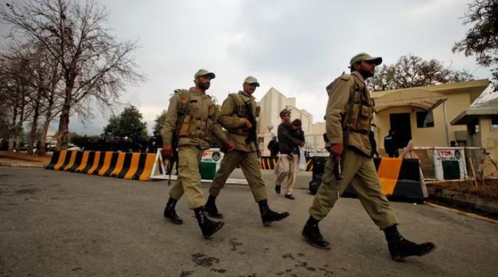 geonews_english's tweet card. PICSS report indicates 5% increase in attacks compared to April.May records 85 militant attacks resulting in 113 fatalities.Overall death toll for May attacks stands at 172.ISLAMABAD: Pakistan saw a...