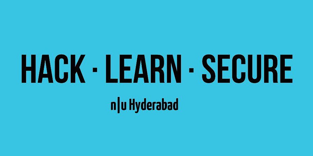 nullhyd's tweet card. Null Hyderabad May 2023 - Monthly meet