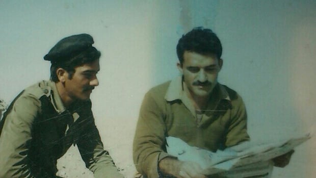 SatginHamrah's tweet card. Zahed Haftlang was 13 when he joined the Iranian army, after fleeing Tehran, only to find himself forced onto the frontlines, facing orders to kill a stranger.