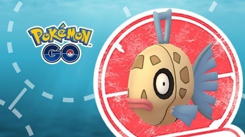 OurTangledWeb's tweet card. Niantic, Please Remove Feebas from 10KM Eggs!