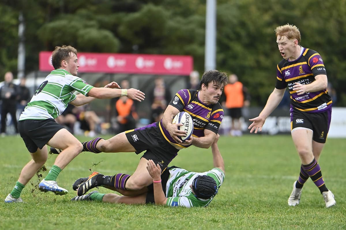 TheAnswer75's tweet card. ​Instonians made light work of stepping a division as they began life in the second tier of the All Ireland League with a 32-13 win over Naas at Shaw’s Bridge.